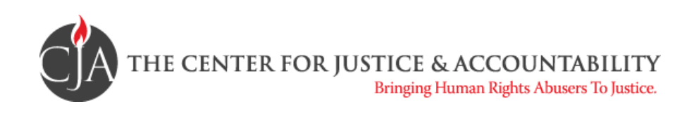 Center for Justice and Accountability (CJA) logo